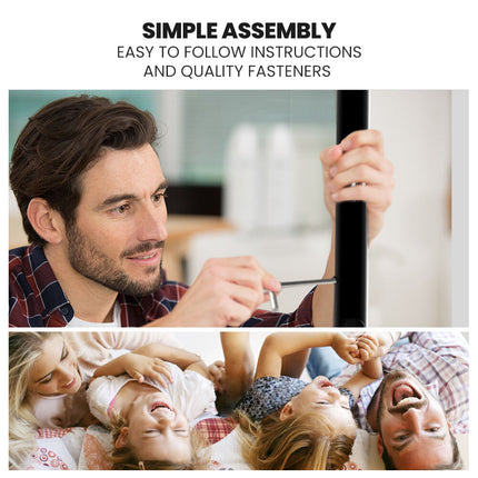 Kingston Slumber 2in1 Single Metal Bunk Bed Frame, with Modular Design, Dark Matte Grey.
