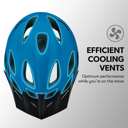 VALK Mountain Bike Helmet Small 54-56cm MTB Bicycle Cycling Safety Accessories.
