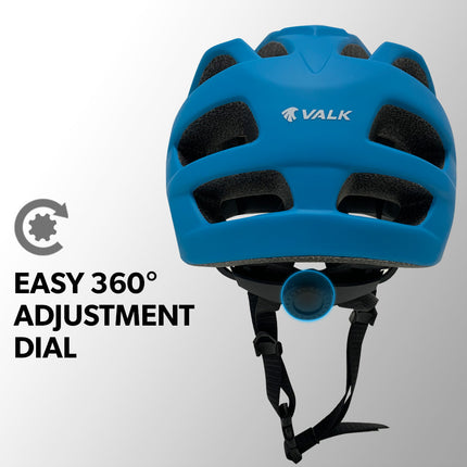 VALK Mountain Bike Helmet Small 54-56cm MTB Bicycle Cycling Safety Accessories.