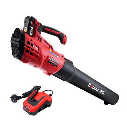 Baumr-AG 20V Lithium Cordless Leaf Blower Electric Hand-held Garden Tool.