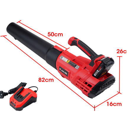 Baumr-AG 20V Lithium Cordless Leaf Blower Electric Hand-held Garden Tool.
