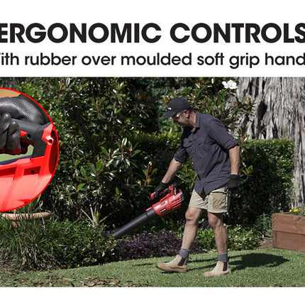 Baumr-AG 20V Lithium Cordless Leaf Blower Electric Hand-held Garden Tool.