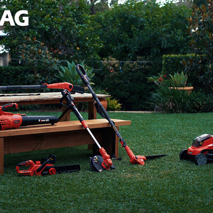 Baumr-AG 20V Lithium Cordless Leaf Blower Electric Hand-held Garden Tool.