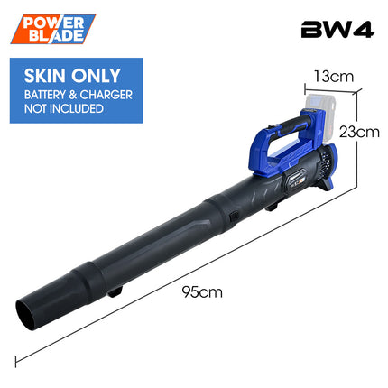 PowerBlade 20V Cordless Electric Leaf Blower, Skin Only.