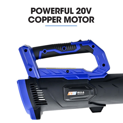 PowerBlade 20V Cordless Electric Leaf Blower, Skin Only.