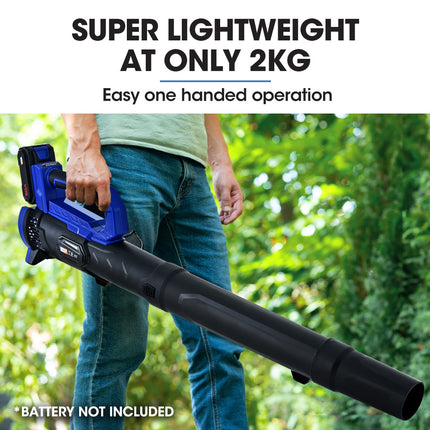 PowerBlade 20V Cordless Electric Leaf Blower, Skin Only.