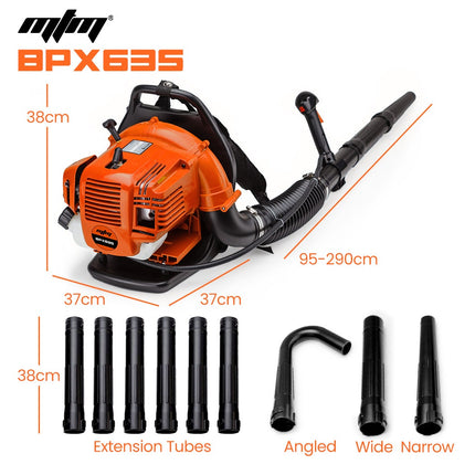 MTM 30CC Backpack Petrol Leaf Blower Yard Garden Commercial Outdoor.