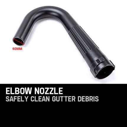 MTM Gutter Cleaning Kit for MTM Blower 30CC - Extension Adaptor Leaf.