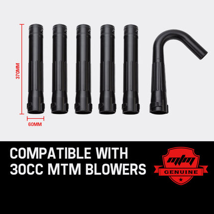 MTM Gutter Cleaning Kit for MTM Blower 30CC - Extension Adaptor Leaf.