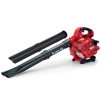 BAUMR-AG Cordless Leaf Blower Vacuum Petrol Hand Garden Lawn Held Vac 2-Stroke.