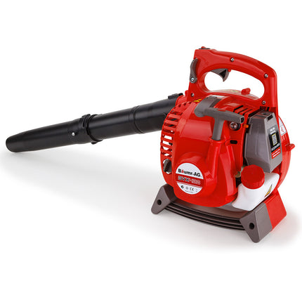 Baumr-AG Petrol Leaf Blower Vacuum 4 Stroke - Vac Garden Commercial Hand Outdoor.