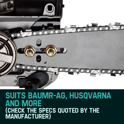 BAUMR-AG 12" Bar Replacement Spare Chainsaw Chain 3/8 .050 Gauge DL 44.