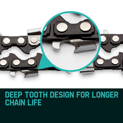 BAUMR-AG 12" Bar Replacement Spare Chainsaw Chain 3/8 .050 Gauge DL 44.