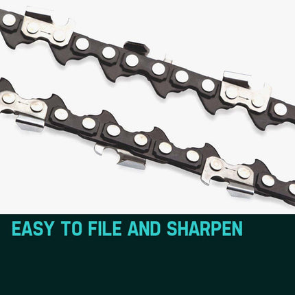 2 x 12 Baumr-AG Chainsaw Chain 12in Bar Spare Part Replacement Suits Pole Saws.
