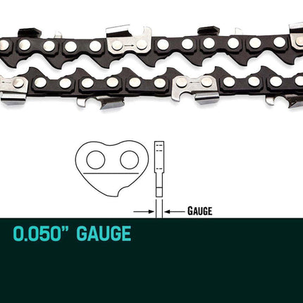 Baumr-AG 12 Chainsaw Chain 12in Bar Spare Part Replacement Suits Pole Saws.