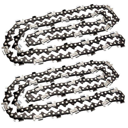 2 X 18 Baumr-AG Chainsaw Chain 18in Bar Replacement Suits SX45 45CC Saws.