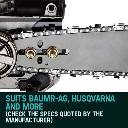 2 X 18 Baumr-AG Chainsaw Chain 18in Bar Replacement Suits SX45 45CC Saws.