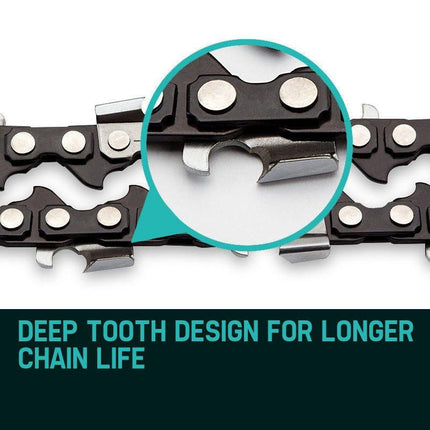 2 X 18 Baumr-AG Chainsaw Chain 18in Bar Replacement Suits SX45 45CC Saws.