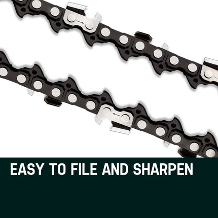2 x 22 Baumr-AG Chainsaw Chain Bar Replacement 0.325 0.058 86DL.