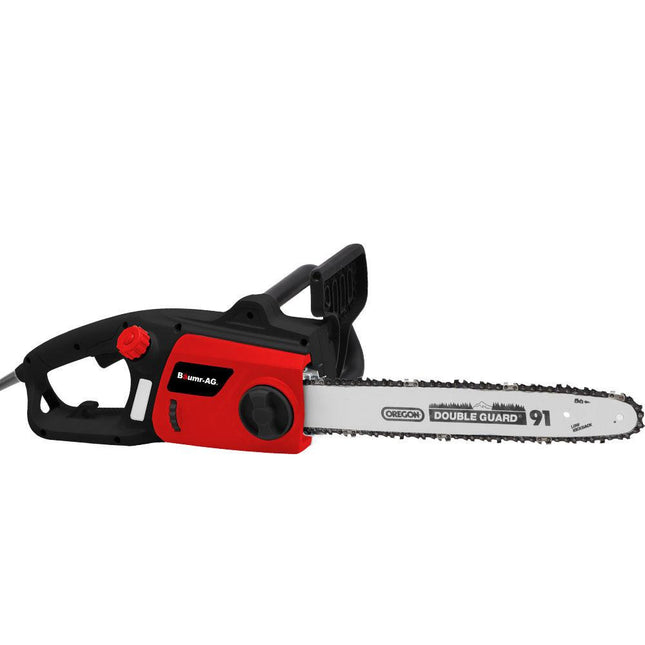 BAUMR-AG 2000W Electric Chainsaw, 16 Inch Oregon Bar and Chain.