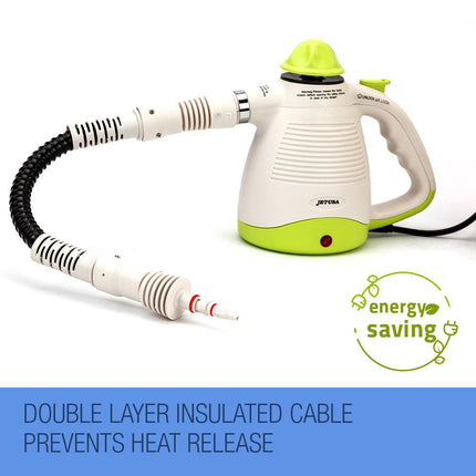 JET-USA Portable Steam Cleaner Multi-Purpose High Pressure Handheld.