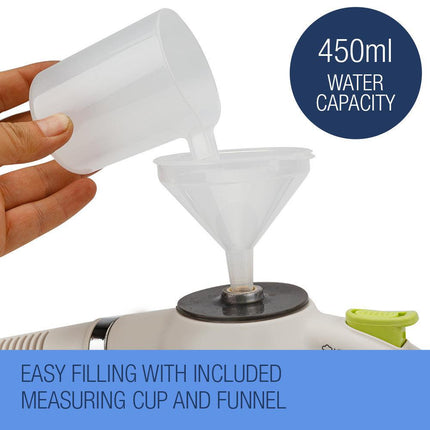JET-USA Portable Steam Cleaner Multi-Purpose High Pressure Handheld.