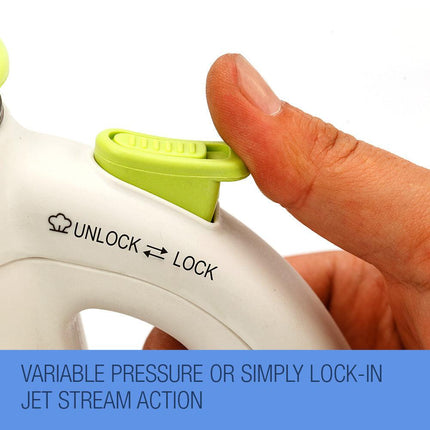 JET-USA Portable Steam Cleaner Multi-Purpose High Pressure Handheld.