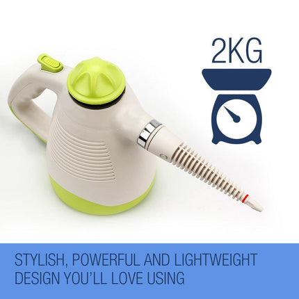 JET-USA Portable Steam Cleaner Multi-Purpose High Pressure Handheld.