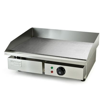 THERMOMATE Electric Griddle Grill BBQ Hot Plate Commercial Stainless Steel.