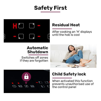 Appliances > Kitchen Appliances > Cooktops & Stoves.
