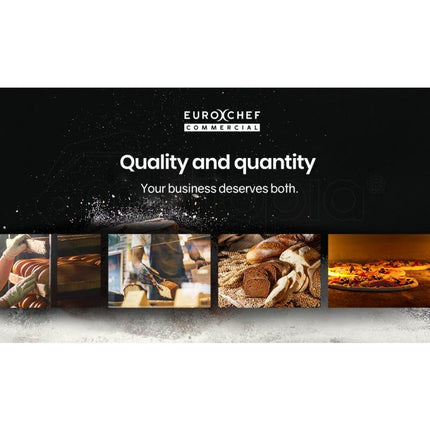 EUROCHEF 30L Spiral Dough Mixer Commercial Machine Bakery Bread Kneader Litre Small.