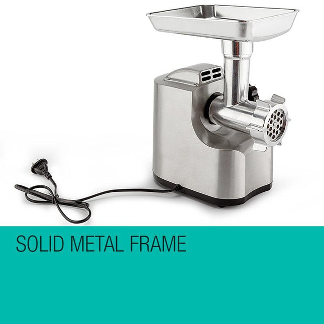 EuroChef Meat Grinder Electric Mincer Sausage Filler Kebbe Maker.