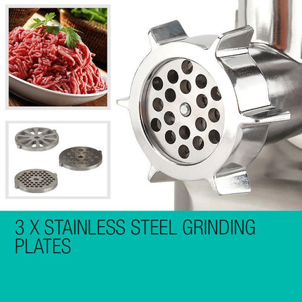 EuroChef Meat Grinder Electric Mincer Sausage Filler Kebbe Maker.