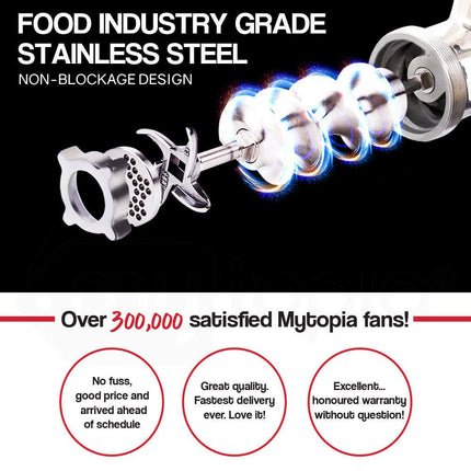 EUROCHEF Meat Grinder Mincer Food Commercial Electric Machine Chopper Shredder.