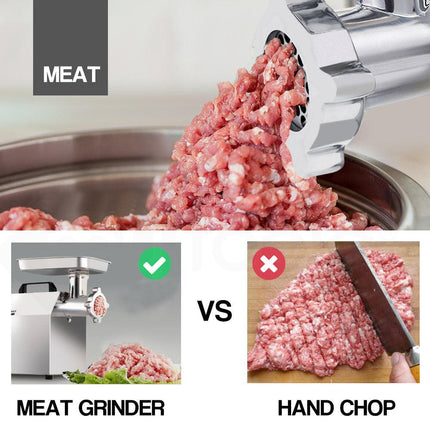 EUROCHEF Meat Grinder Mincer Food Commercial Electric Machine Chopper Shredder.