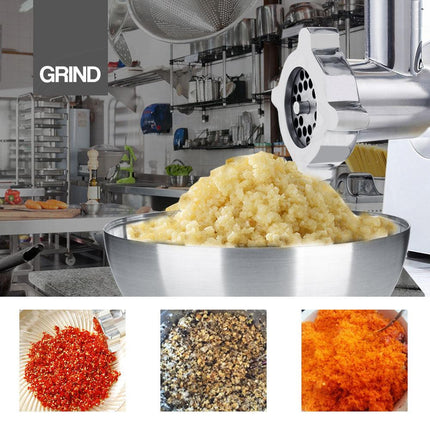 EUROCHEF Meat Grinder Mincer Food Commercial Electric Machine Chopper Shredder.