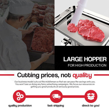 EUROCHEF Meat Grinder Mincer Food Commercial Electric Machine Chopper Shredder.