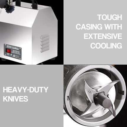 EUROCHEF Meat Grinder Mincer Food Commercial Electric Machine Chopper Shredder.