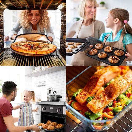EuroChef 60cm Stainless Built-in 70L Grill 8 Function Fan Forced Electric Wall Oven.