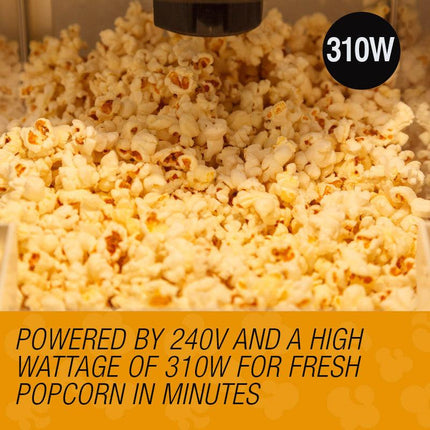 EuroChef Popcorn Machine - Popper Popping Classic Cooker Microwave.