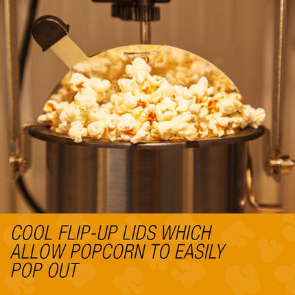 EuroChef Popcorn Machine - Popper Popping Classic Cooker Microwave.