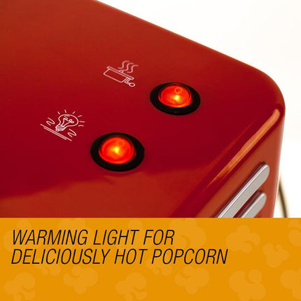 EuroChef Popcorn Machine - Popper Popping Classic Cooker Microwave.