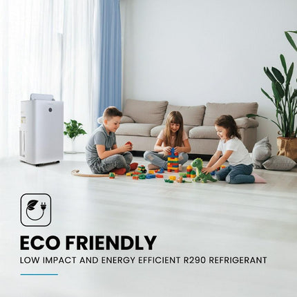 CARSON 3.5kW Portable Air Conditioner, with Dehumidifier Mode & Fan Cooler.