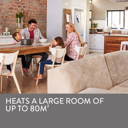 BROMIC Supaheat II Natural Gas Indoor Room Heater Portable Floor Flueless.