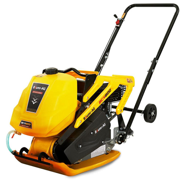 BAUMR-AG 111kg 400x545mm 7.0HP Plate Compactor, Sprinkler System (BCX-800).
