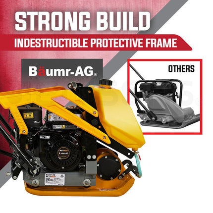 BAUMR-AG 111kg 400x545mm 7.0HP Plate Compactor, Sprinkler System (BCX-800).