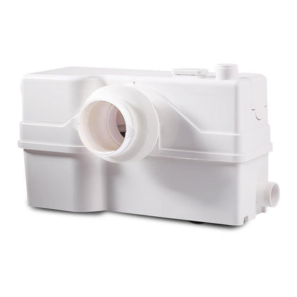 PROTEGE Macerator Pump 800W Commercial 4 Inlet for P-Trap Toilet Upflush Heavy-Duty.