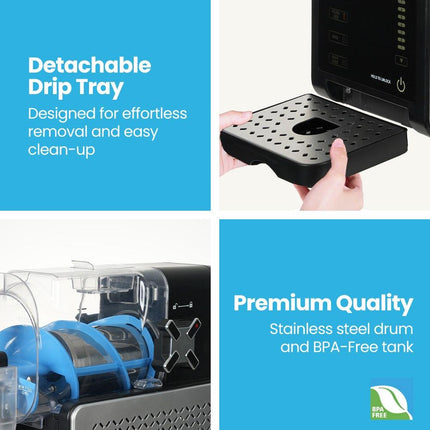 POLYCOOL 3L Slushie Frozen Drink Maker, Home Slush Machine, Fast Chilling, Easy Digital Controls.