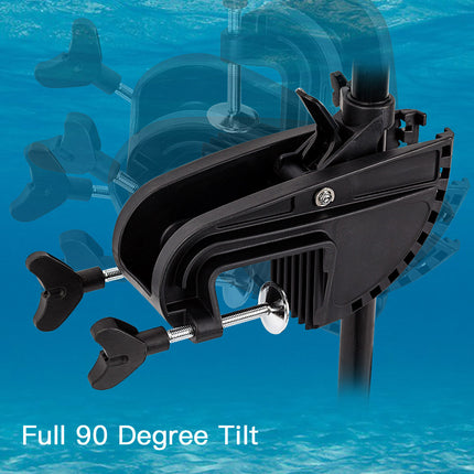 Striker 60LBS Electric Trolling Motor Inflatable Boat Fishing Marine Outboard Engine.