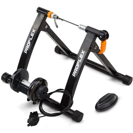 PROFLEX Indoor Bicycle Trainer - Bike Cycling Stationary Magnetic Stand Training.
